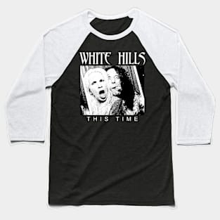 White Hills Rock Baseball T-Shirt